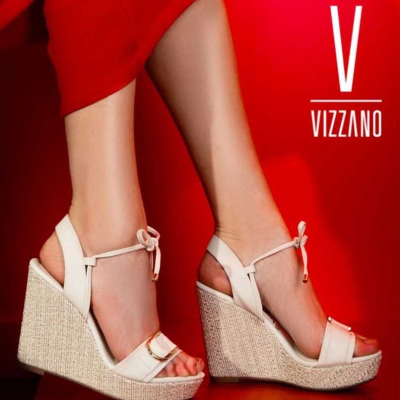 Sandália Anabela Vizzano 6283.2116