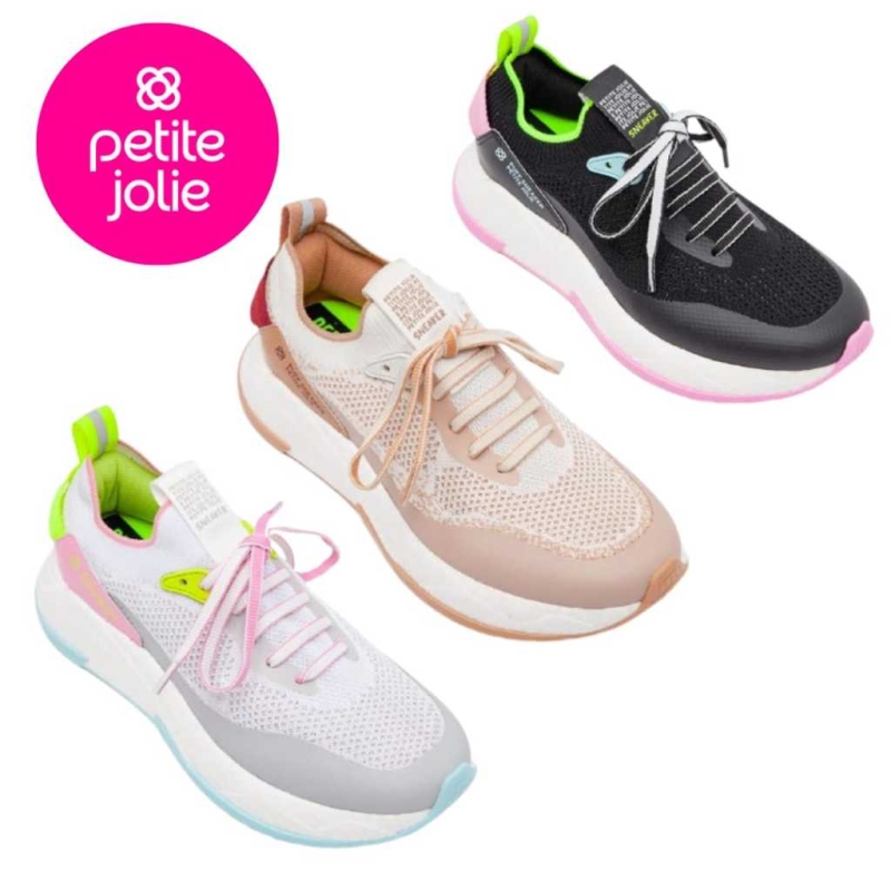 Tênis Petite Jolie Puff Sneaker PJ7130 II