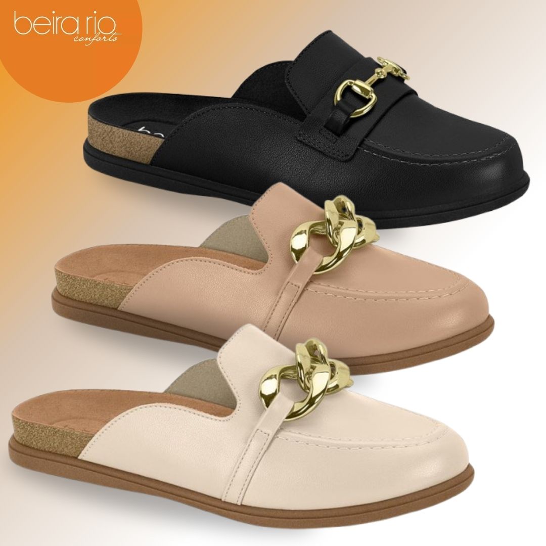 Mule Clog Beira Rio Original Ref 4317.102
