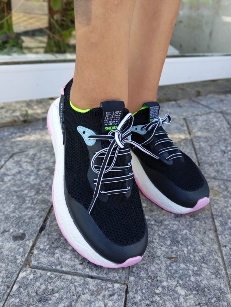 Tênis Petite Jolie Puff Sneaker PJ7130 II - Image 2