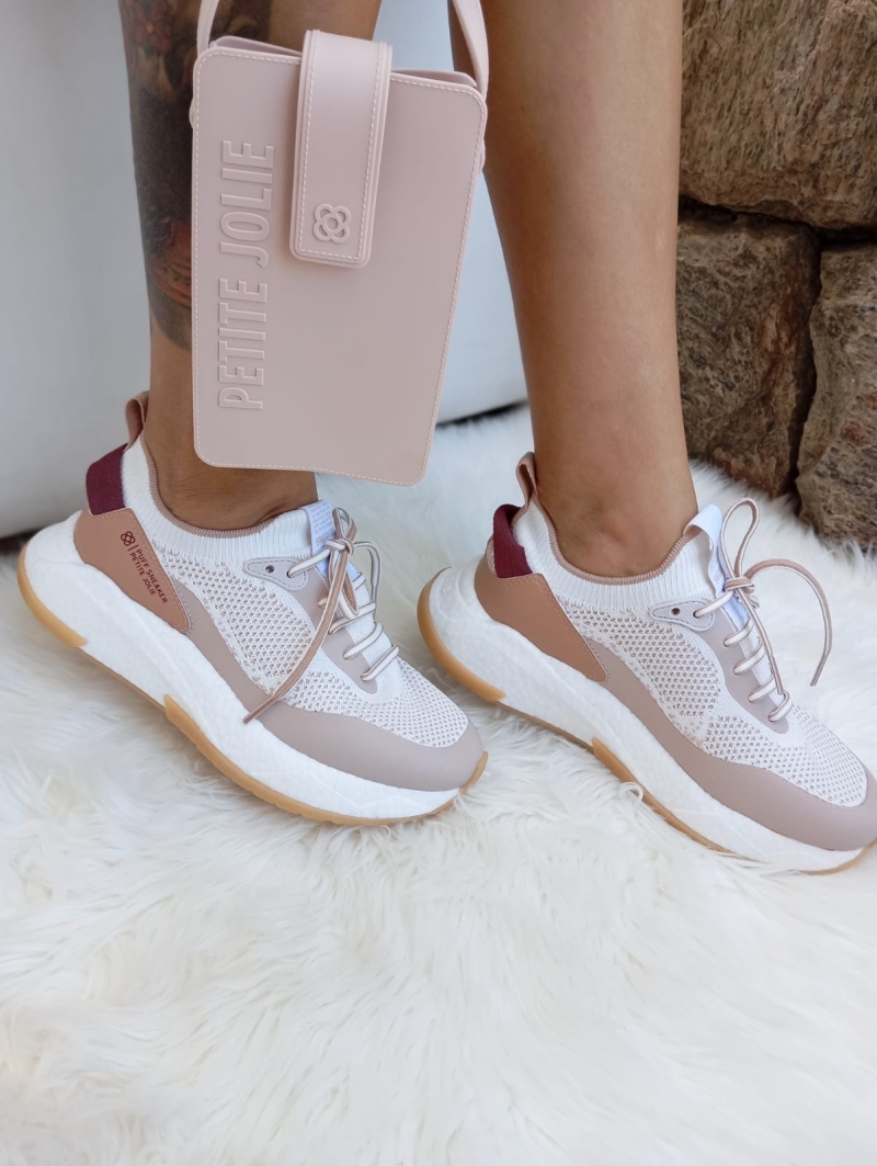 Tênis Petite Jolie Puff Sneaker PJ7130 II - Image 3
