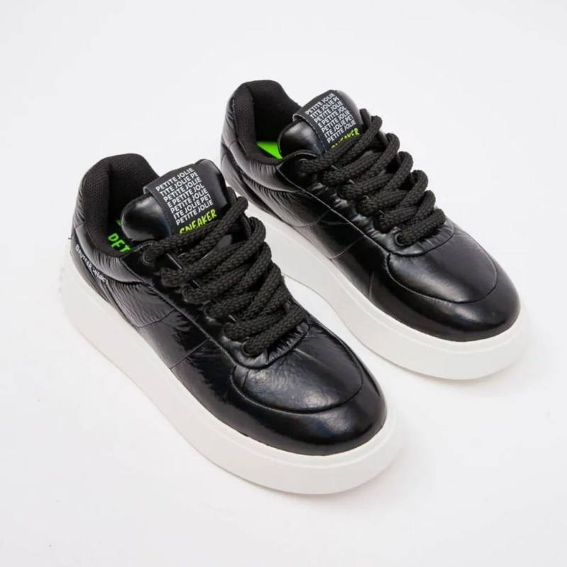 Tenis Petite Jolie Puff Sneakers Start PJ7542