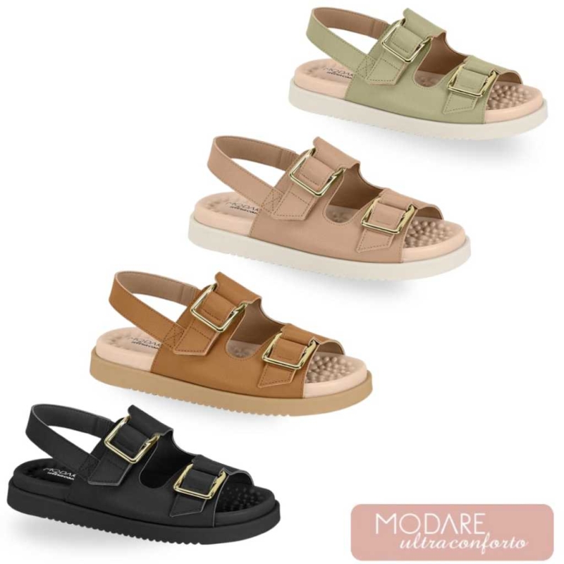 Sandália Feminina Modare ortopédica Ref.7178.121