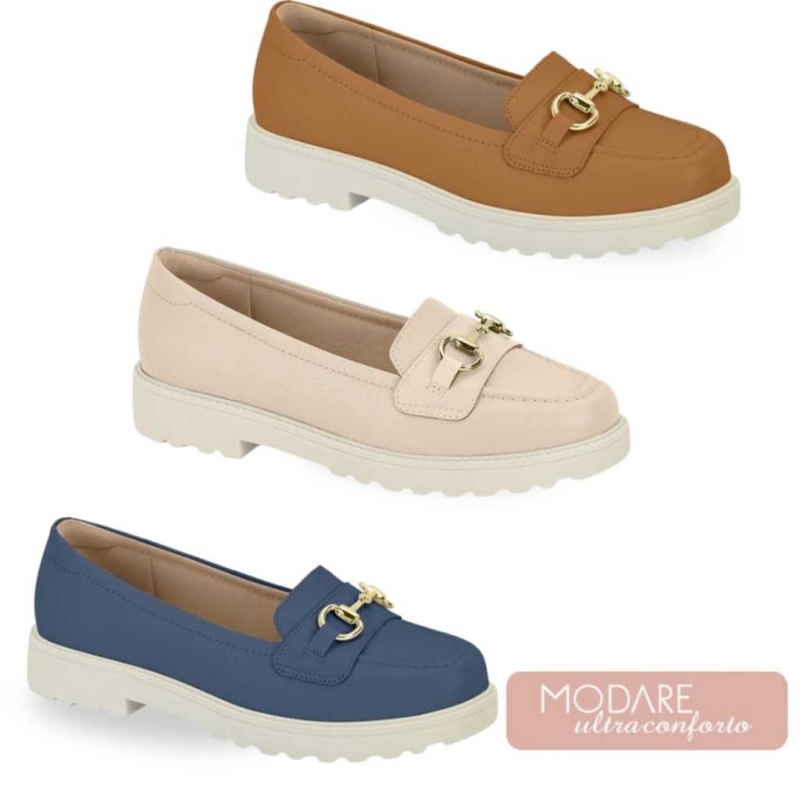 Mocassim Feminino Modare Ultra Conforto Ref.7357.106