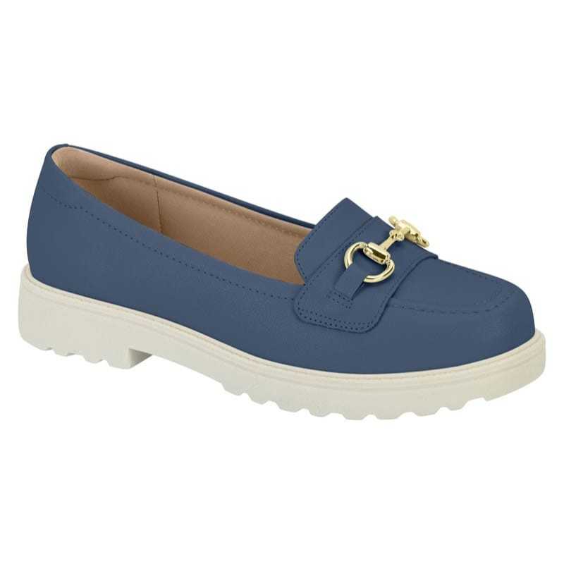 Mocassim Feminino Modare Ultra Conforto Ref.7357.106 - Marinho, 35