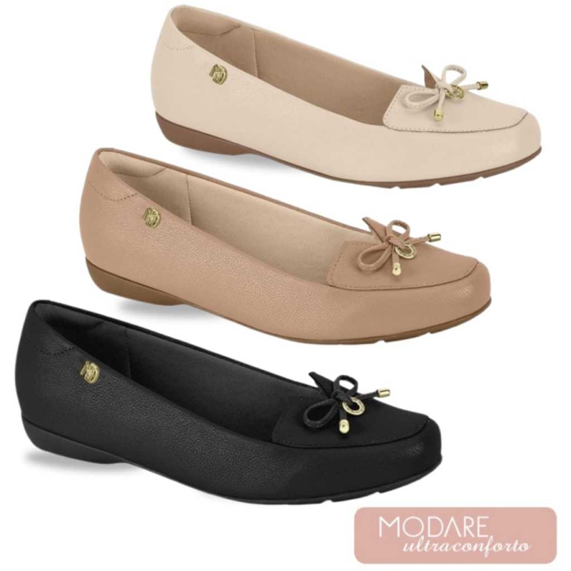 Sapatilha Mocassim Modare ultra conforto Ref.7016.461 - Image 5