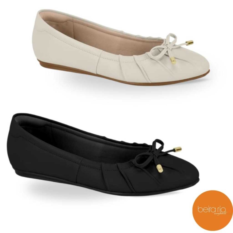 Sapatilha Beira Rio Ultra Conforto Ref.4198.535