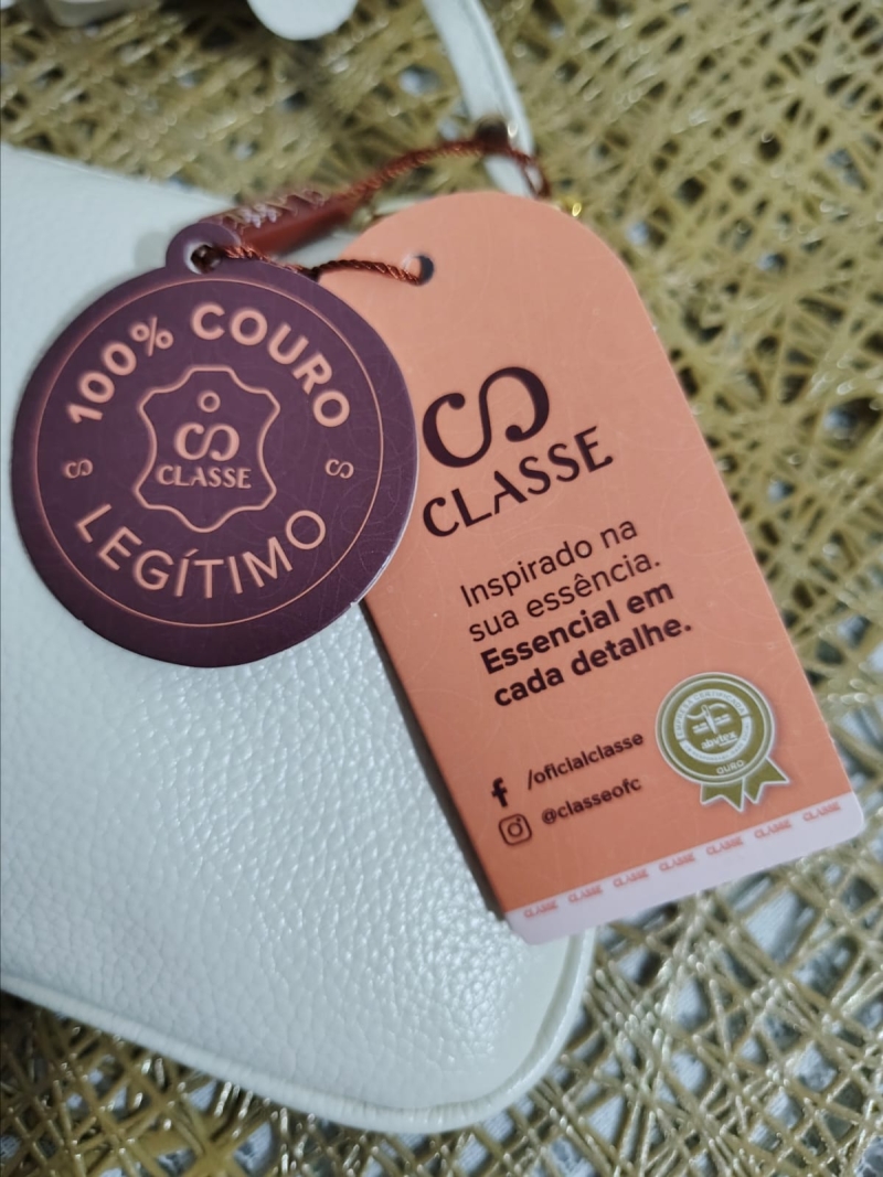 Bolsa Crossbody de Couro legítimo - Image 12