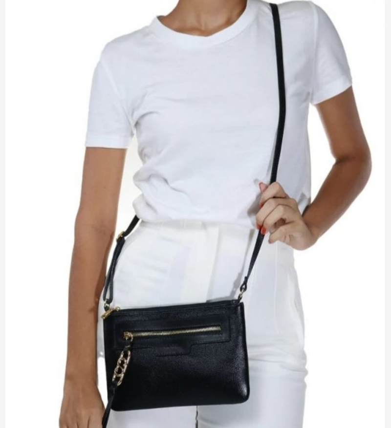 Bolsa Crossbody Classe Couro Legítimo - Image 6