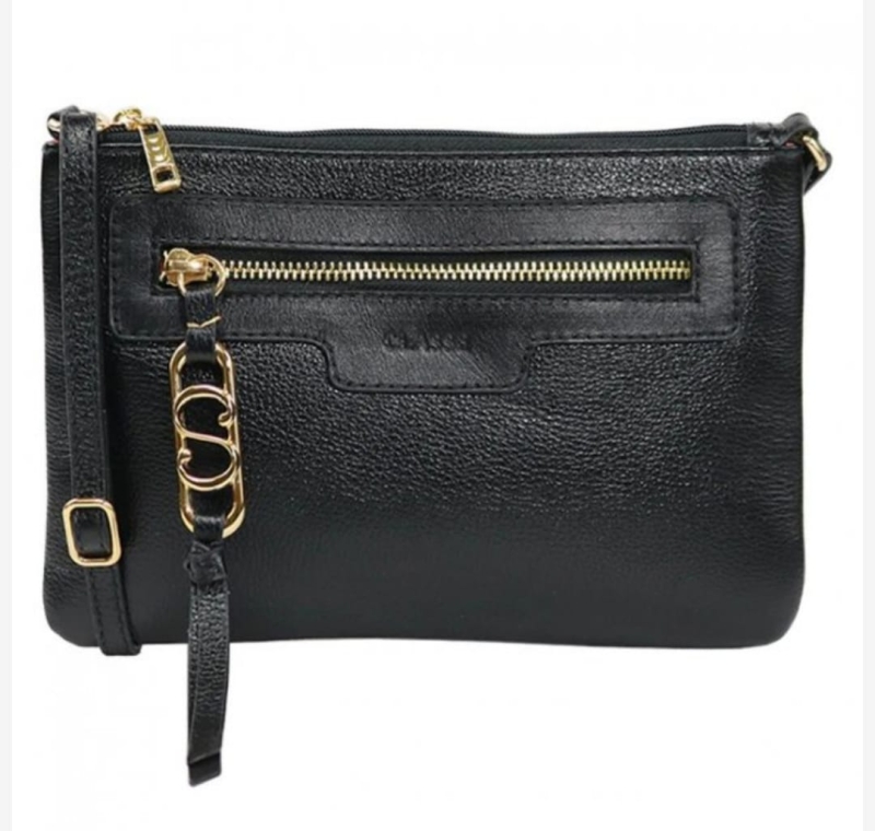 Bolsa Crossbody Classe Couro Legítimo - Image 3