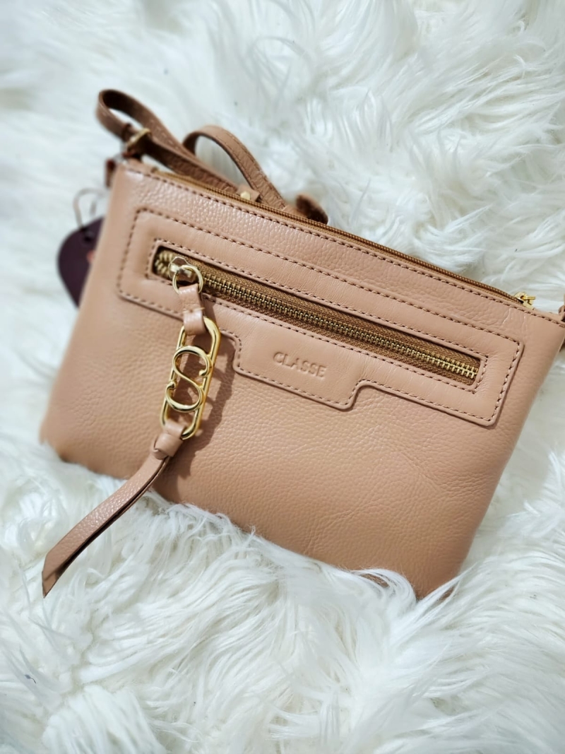 Bolsa Crossbody Classe Couro Legítimo - Image 4