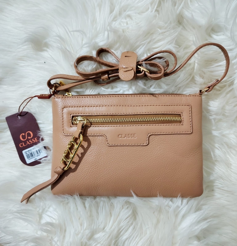 Bolsa Crossbody Classe Couro Legítimo - Image 5