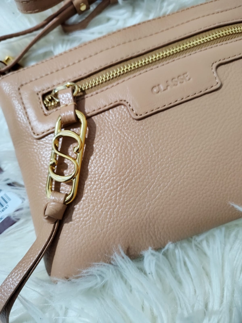 Bolsa Crossbody Classe Couro Legítimo - Image 7