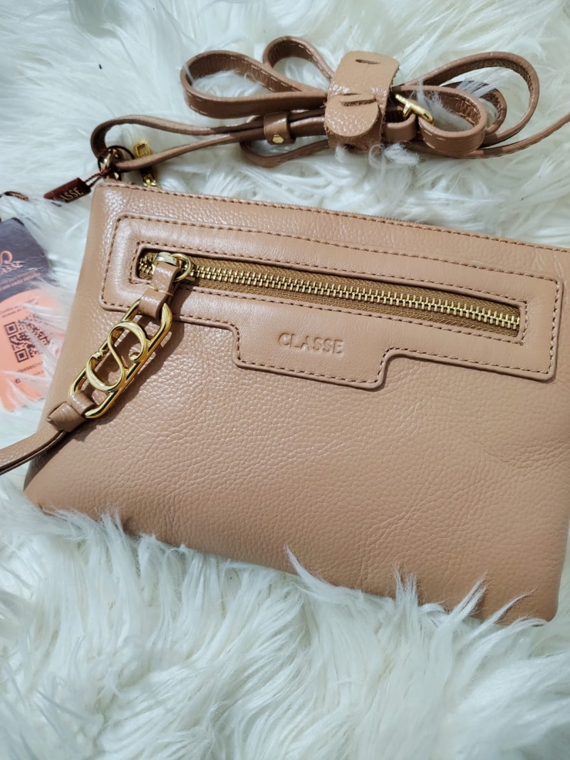 Bolsa Crossbody Classe Couro Legítimo - Image 9