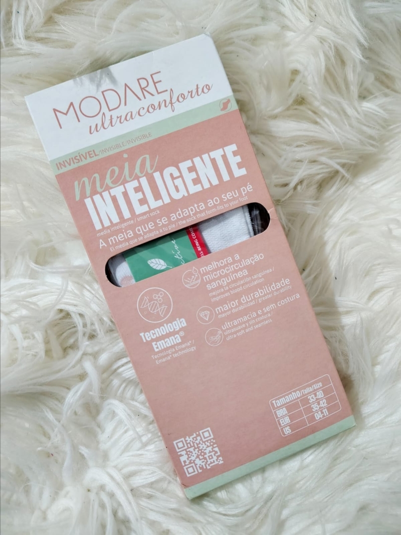 Meia Invisível Modare Tecnologia Emana Ref7499 - Image 3