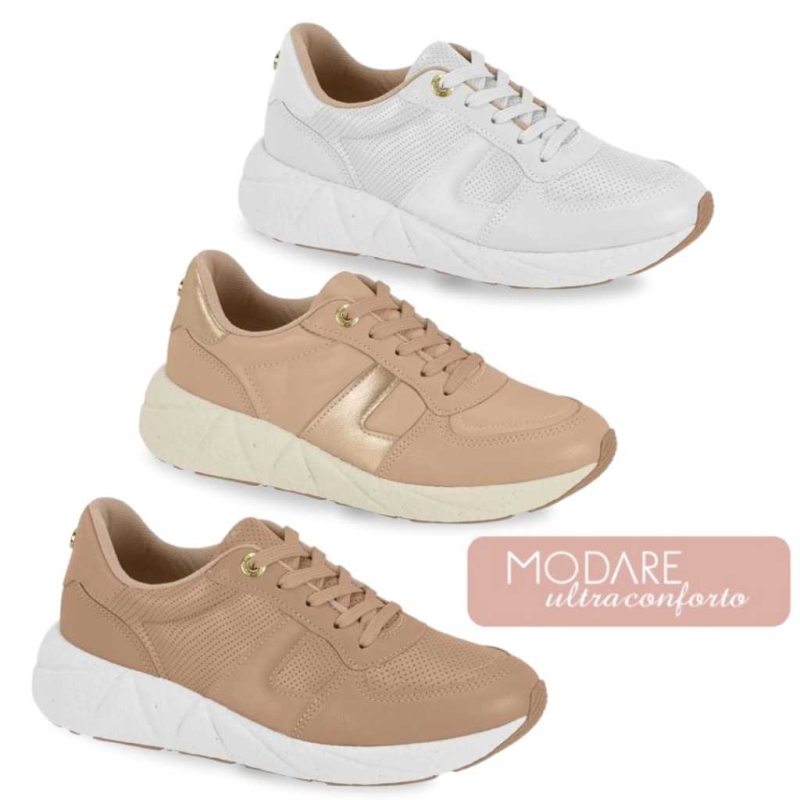 Tênis Feminino Modare Ortopédico Ultraconforto Leve REF. 7395.108