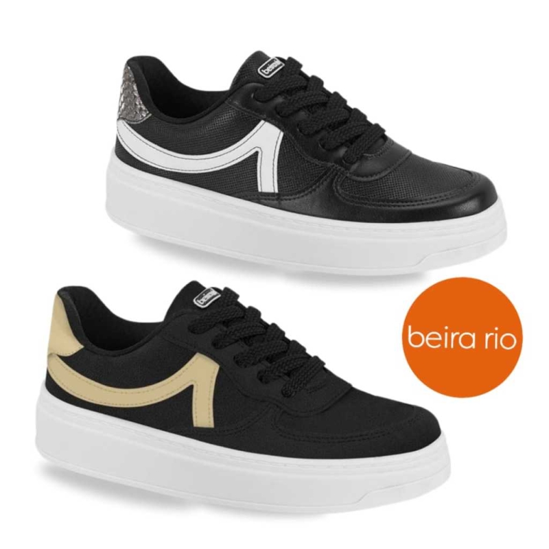 Tênis Feminino Beira Rio Conforto Ref.4305.113