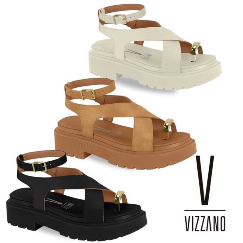 Sandáia Tratorada Vizzano Ref.6499.122