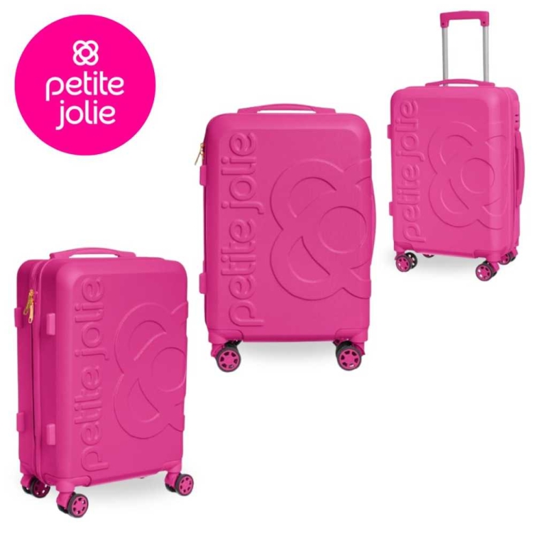 Mala Petite Jolie Trip Pink PJ10757A - Imagem 2