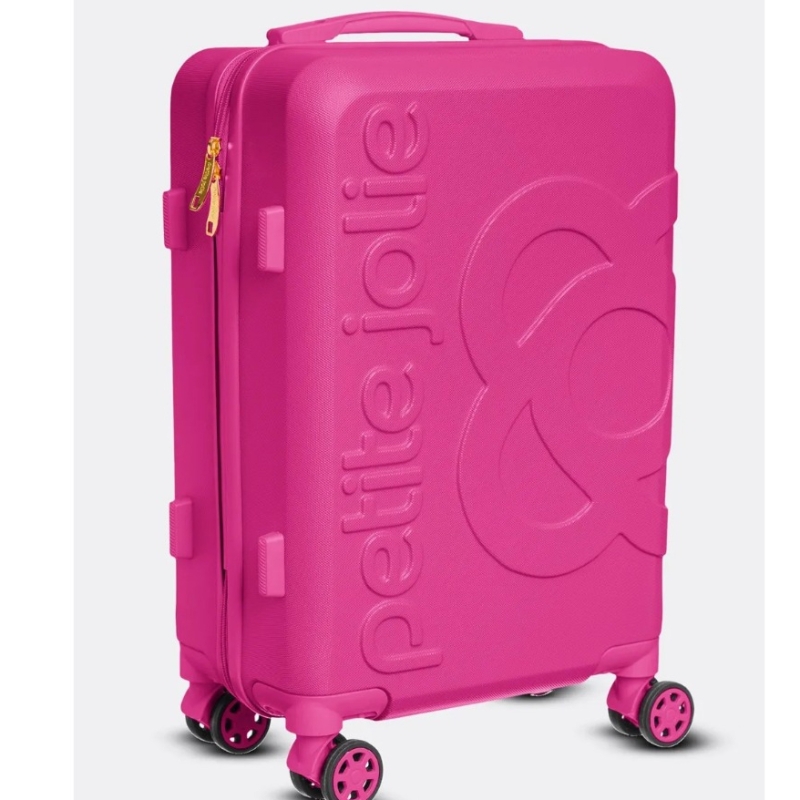 Mala Petite Jolie Trip Pink PJ10757A - Imagem 3