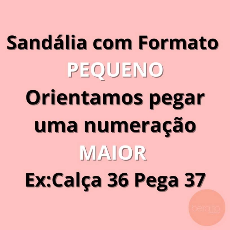 Sandália Papete Tira Cruzada Beira Conforto Ref.8542.104 - Imagem 2