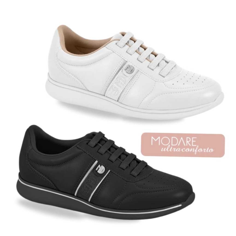Tênis  Feminino Casual Modare Ultra Conforto Ref.7358.233