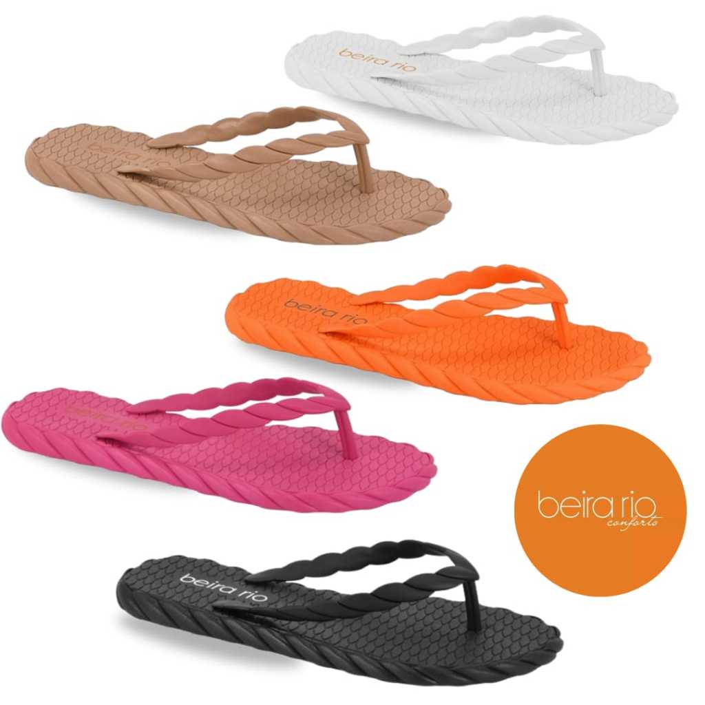 Chinelo Beira Rio Conforto Ref.8557.100