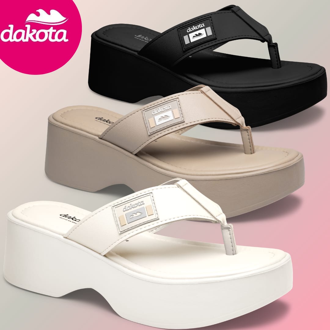 Sandália Tamanco Dakota Ref Y9691