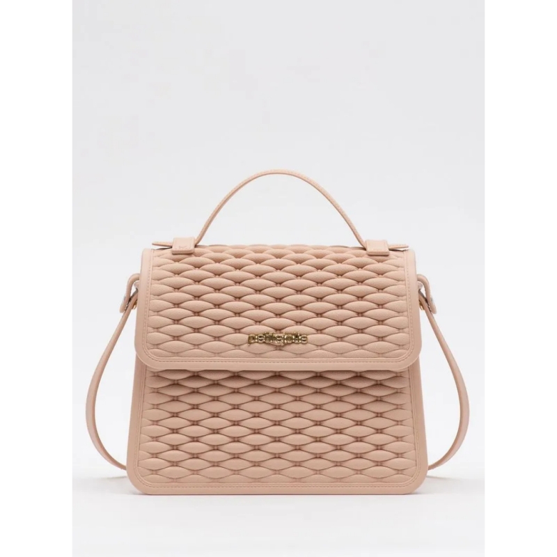 Bolsa Petite Jolie Vic II Preto PJ11185 - Imagem 6