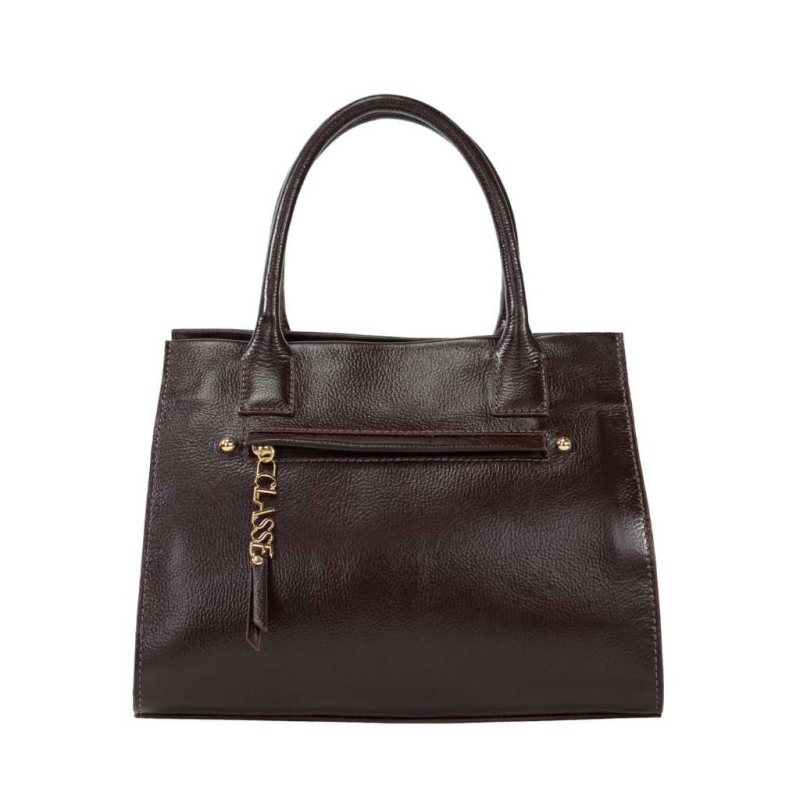 Bolsa de Couro Tote Bag San Couro Legítimo - Imagem 2