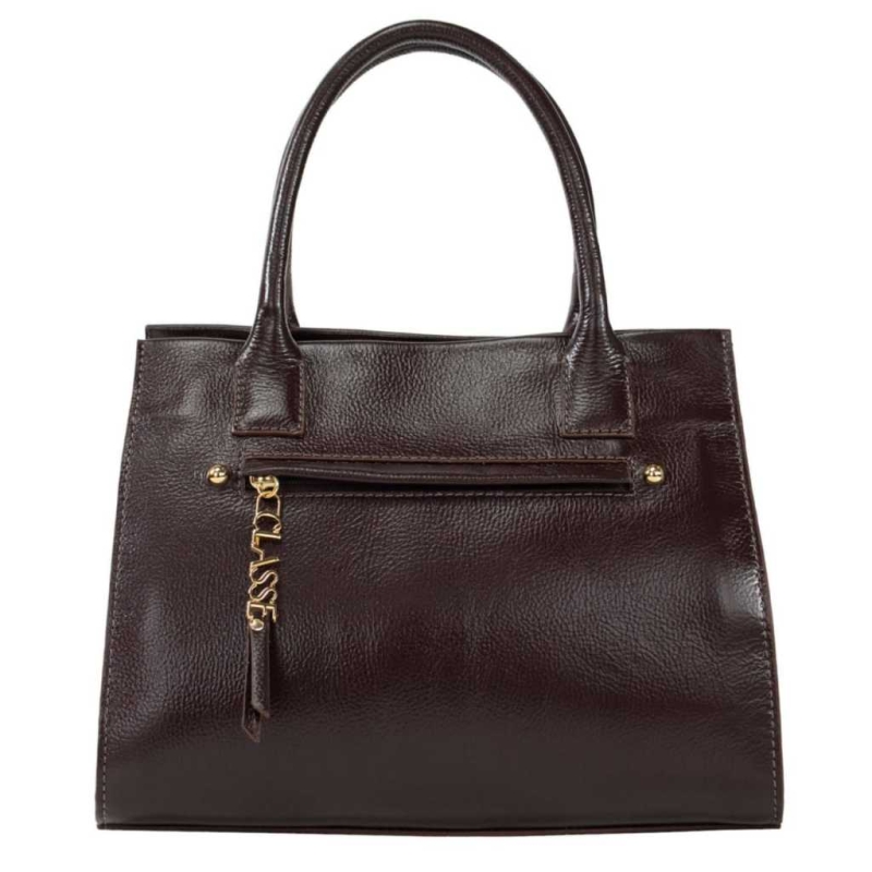 Bolsa de Couro Tote Bag San Couro Legítimo - Imagem 8