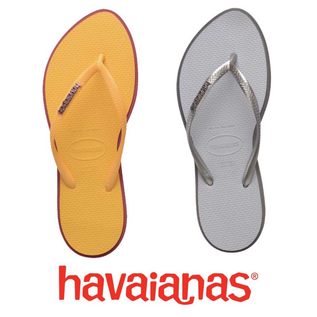 Chinelo Havaianas Slim Point