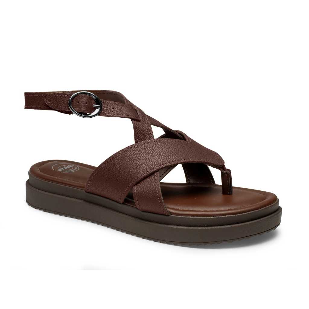 Sandália Papete Couro Legítimo Dakota Ref.B171 - Imagem 2