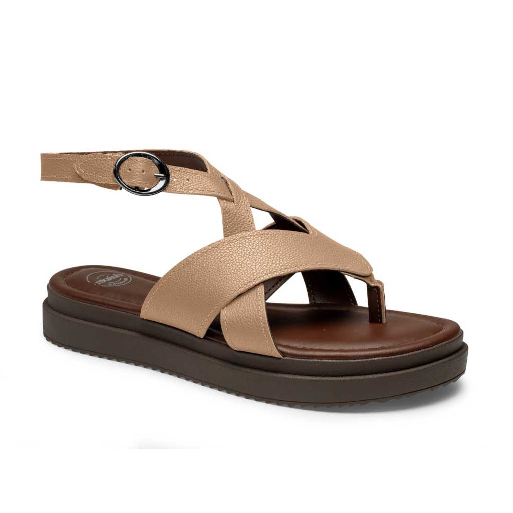 Sandália Papete Couro Legítimo Dakota Ref.B171 - Imagem 3