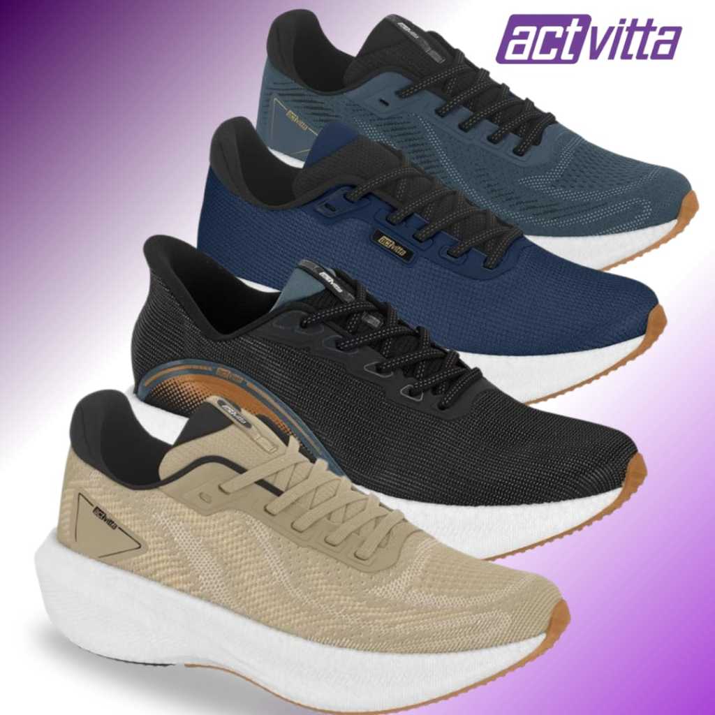 Tênis Masculino Actvitta Esportivo e Dia a Dia Ref.4938.101