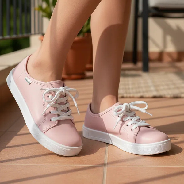 Tênis Infantil Menina Casual Molekinha Original - Imagem 2