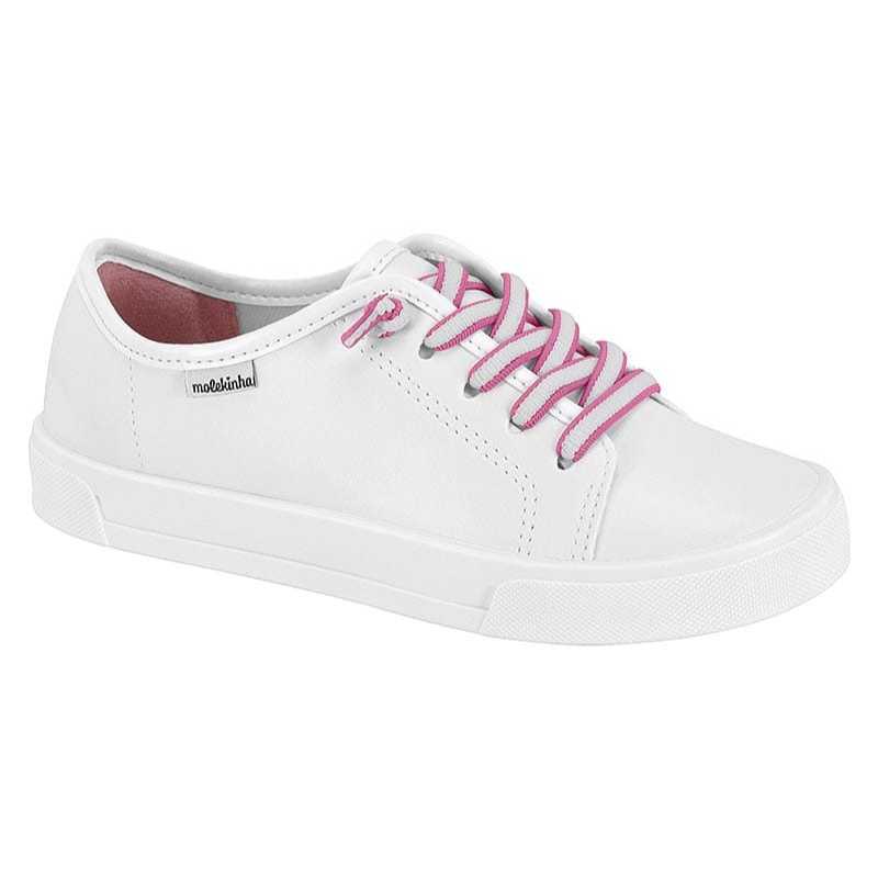 Tênis Infantil Menina Casual Molekinha Original - Imagem 8