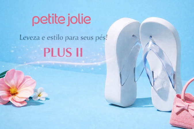 Leveza e estilo com PLUS II