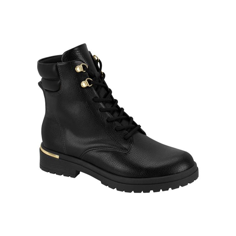 Bota Feminina Coturno Beira Rio Conforto Ref.9093.301 - Imagem 2