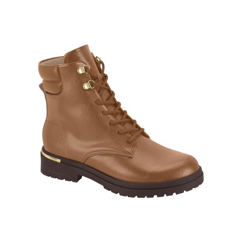Bota Feminina Coturno Beira Rio Conforto Ref.9093.301 - Imagem 3