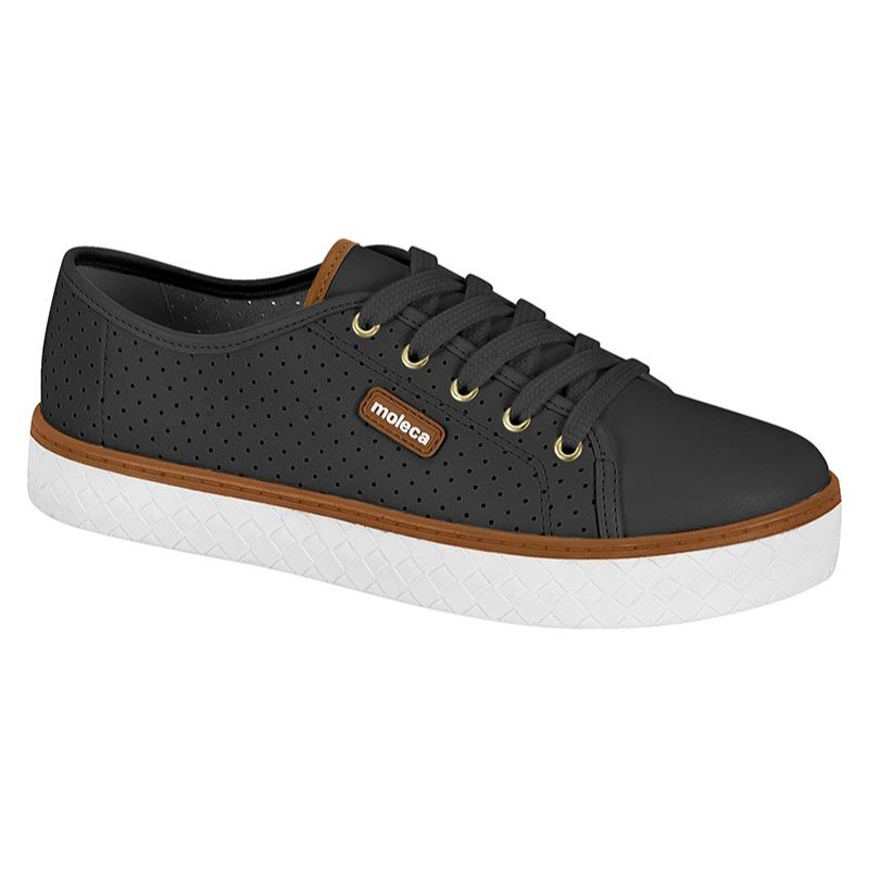 Tênis Feminino Moleca Casual Palmilha Extra Macia Ref.5712.205 - Imagem 2