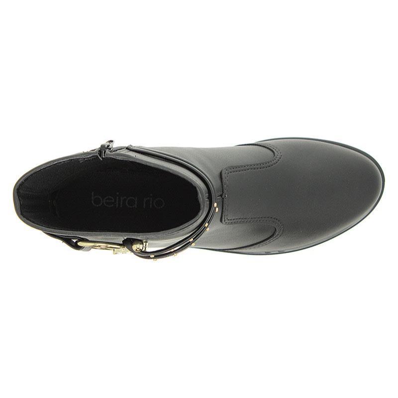 Bota Cano Baixo Beira Rio Conforto Ref.9085.109 - Imagem 3