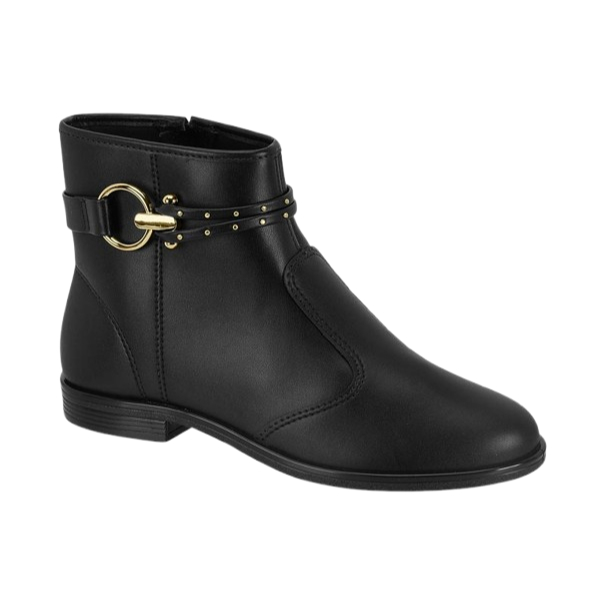 Bota Cano Baixo Beira Rio Conforto Ref.9085.109 - Imagem 8