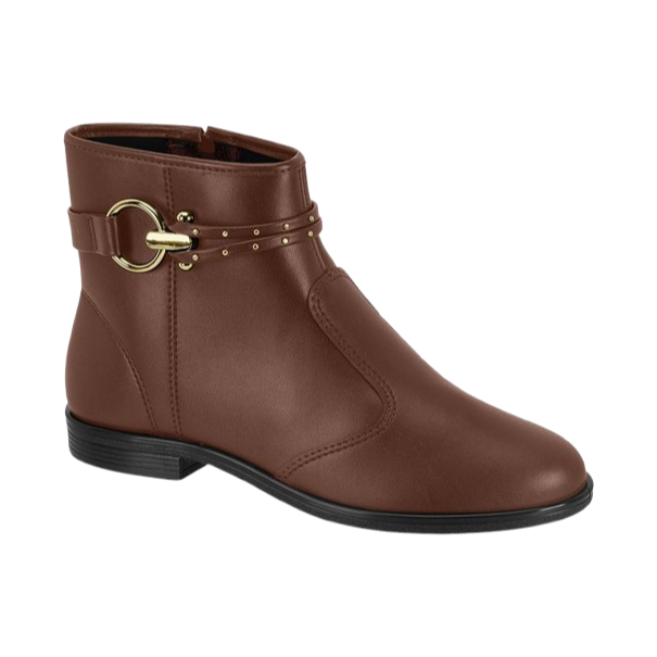Bota Cano Baixo Beira Rio Conforto Ref.9085.109 - Imagem 9
