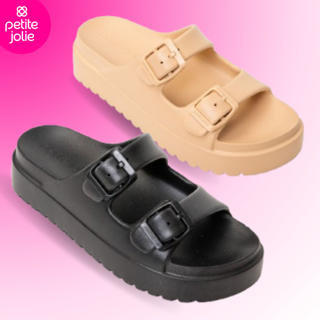 Tamanco Sandália FlatForm Petite Jolie Malibu PJ7735