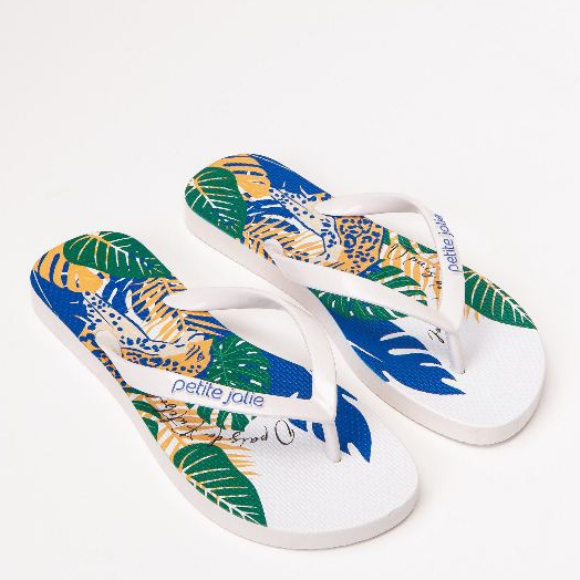 Chinelo Petite Jolie Fresh White/Copa Chinelo Brasil PJ6969 - Imagem 3