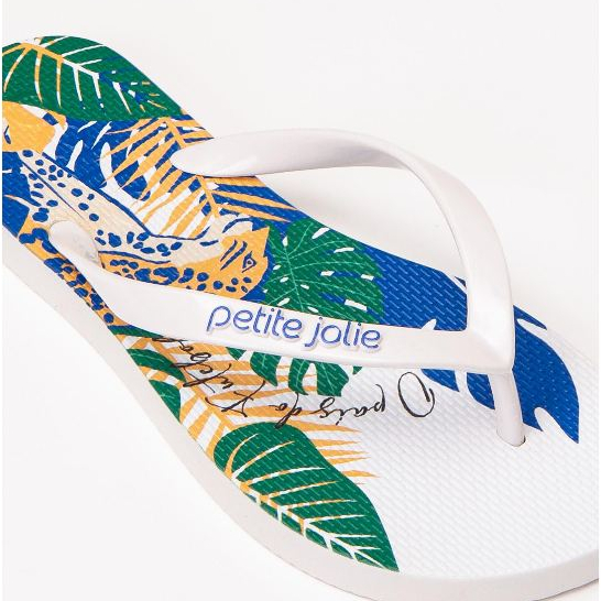 Chinelo Petite Jolie Fresh White/Copa Chinelo Brasil PJ6969 - Imagem 4