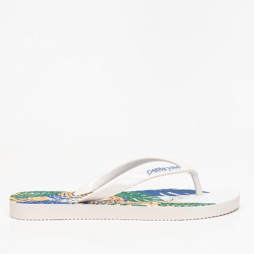 Chinelo Petite Jolie Fresh White/Copa Chinelo Brasil PJ6969 - Imagem 5