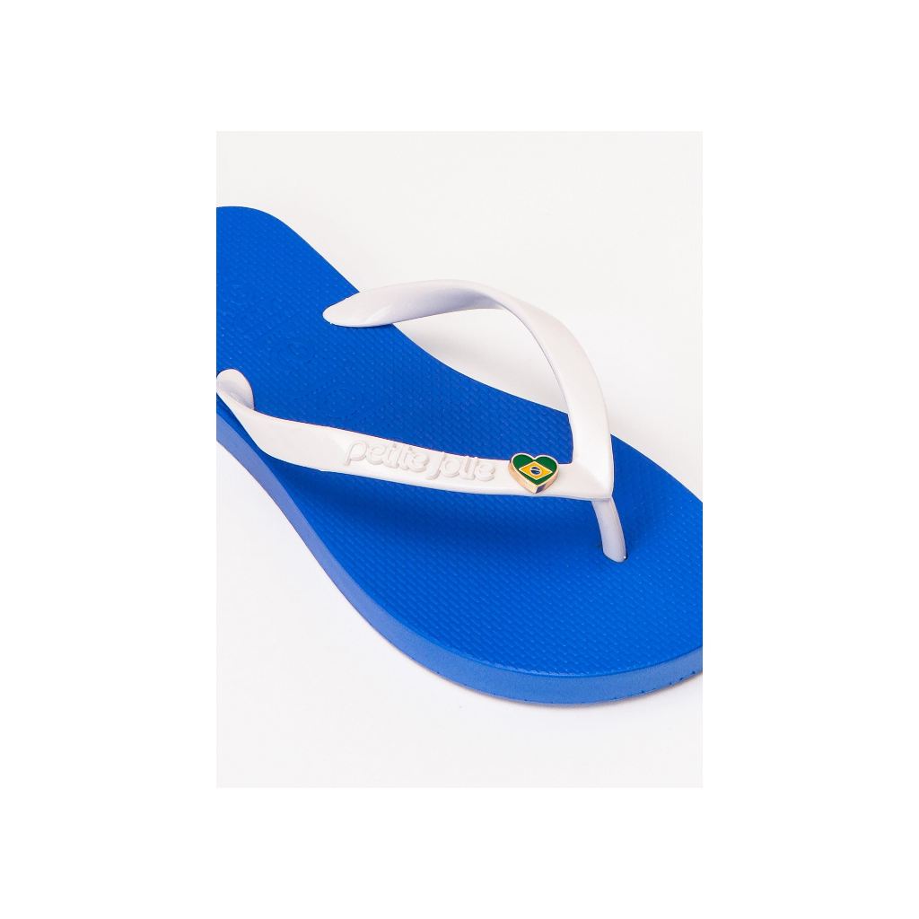 Chinelo Petite Jolie Brasil Logo Coração Copa Original - Imagem 4