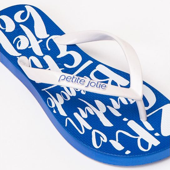 Chinelo Petite Jolie Fresh White/Copa Chinelo Brasil PJ6969 - Imagem 8